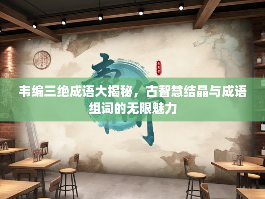 韦编三绝成语大揭秘，古智慧结晶与成语组词的无限魅力