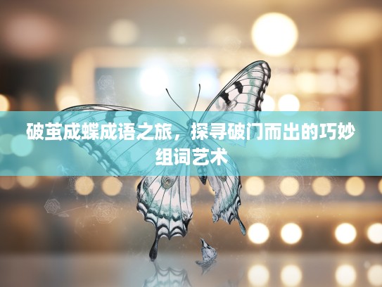 破茧成蝶成语之旅，探寻破门而出的巧妙组词艺术