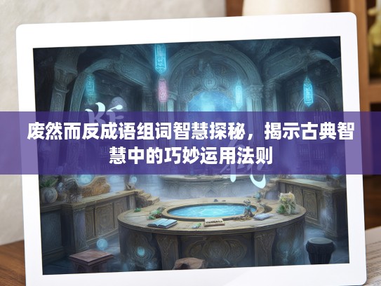 废然而反成语组词智慧探秘,揭示古典智慧中的巧妙运用法则 废然而反成语组词智慧探秘,揭示古典智慧中的巧妙运用法则