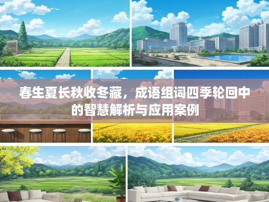 春生夏长秋收冬藏，成语组词四季轮回中的智慧解析与应用案例