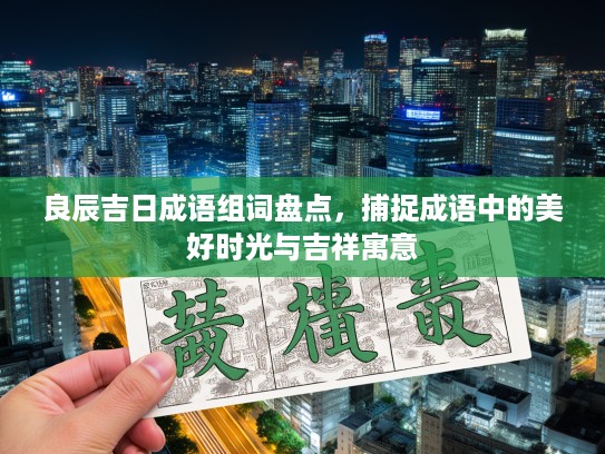 良辰吉日成语组词盘点,捕捉成语中的美好时光与吉祥寓意 良辰吉日成语组词盘点,捕捉成语中的美好时光与吉祥寓意