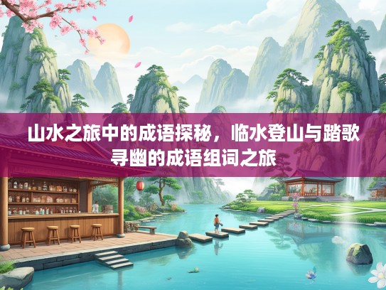 山水之旅中的成语探秘，临水登山与踏歌寻幽的成语组词之旅