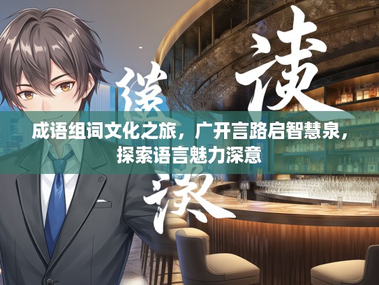 成语组词文化之旅，广开言路启智慧泉，探索语言魅力深意
