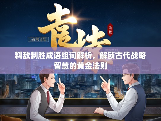 料敌制胜成语组词解析，解锁古代战略智慧的黄金法则