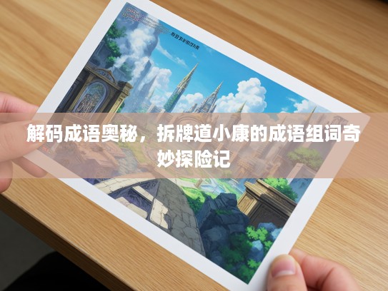解码成语奥秘，拆牌道小康的成语组词奇妙探险记
