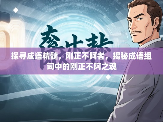 探寻成语精髓,刚正不阿者,揭秘成语组词中的刚正不阿之魂 探寻成语精髓,刚正不阿者,揭秘成语组词中的刚正不阿之魂