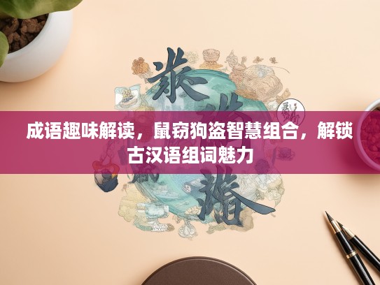 成语趣味解读，鼠窃狗盗智慧组合，解锁古汉语组词魅力