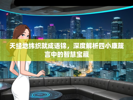 天经地纬织就成语锦，深度解析四小康箴言中的智慧宝藏