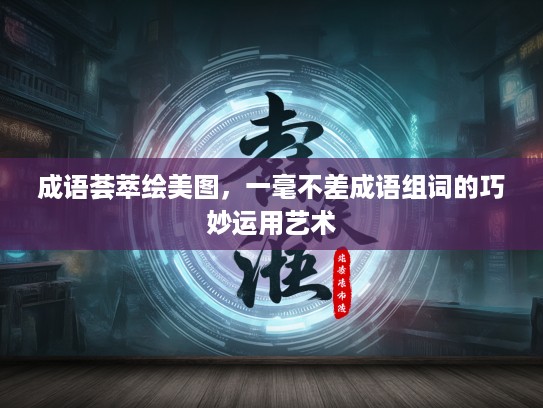 成语荟萃绘美图，一毫不差成语组词的巧妙运用艺术