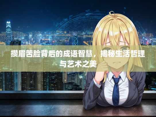 攒眉苦脸背后的成语智慧，揭秘生活哲理与艺术之美