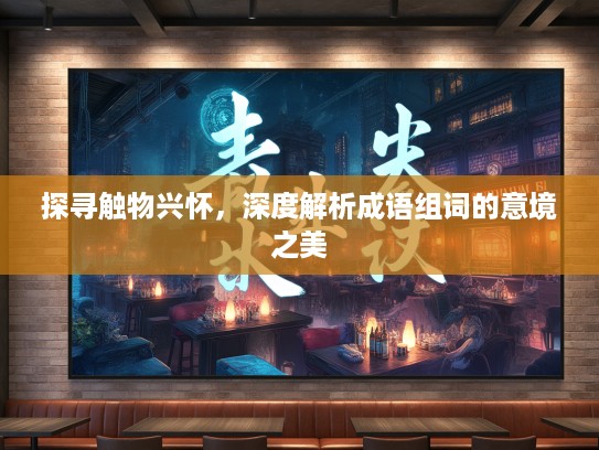 探寻触物兴怀，深度解析成语组词的意境之美