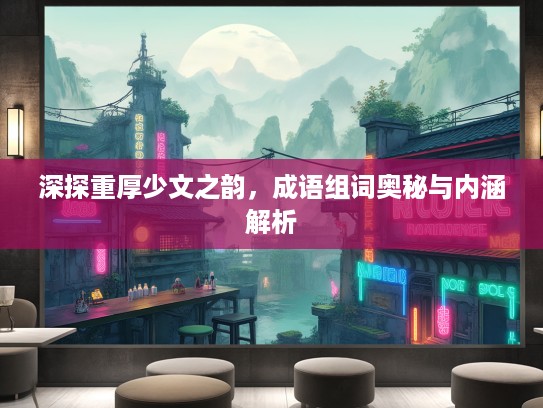 深探重厚少文之韵，成语组词奥秘与内涵解析