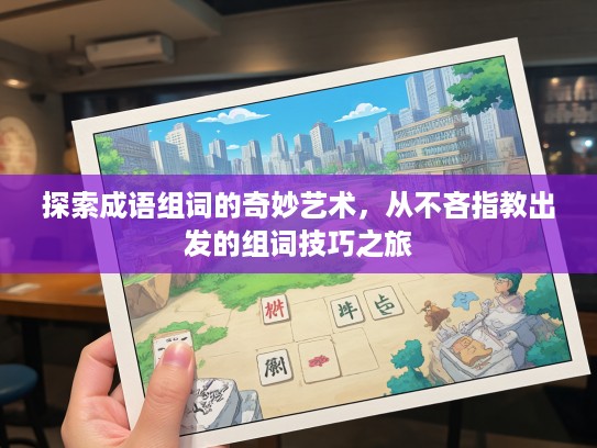 探索成语组词的奇妙艺术，从不吝指教出发的组词技巧之旅