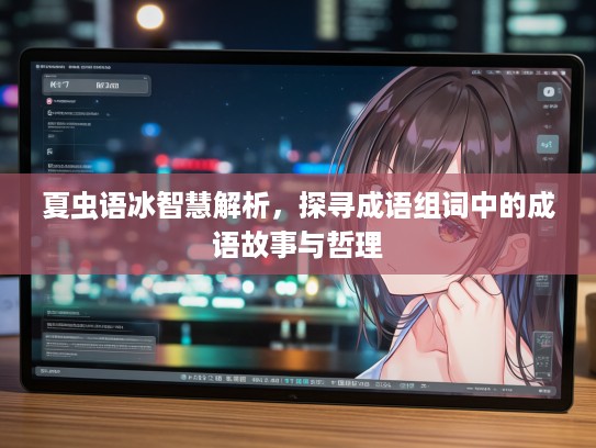 夏虫语冰智慧解析，探寻成语组词中的成语故事与哲理