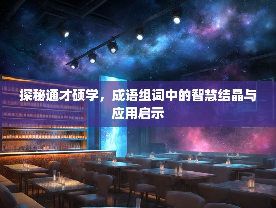 探秘通才硕学,成语组词中的智慧结晶与应用启示 探秘通才硕学,成语组词中的智慧结晶与应用启示