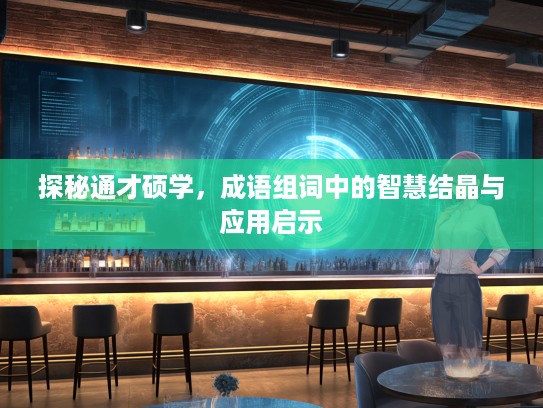 探秘通才硕学,成语组词中的智慧结晶与应用启示 探秘通才硕学,成语组词中的智慧结晶与应用启示