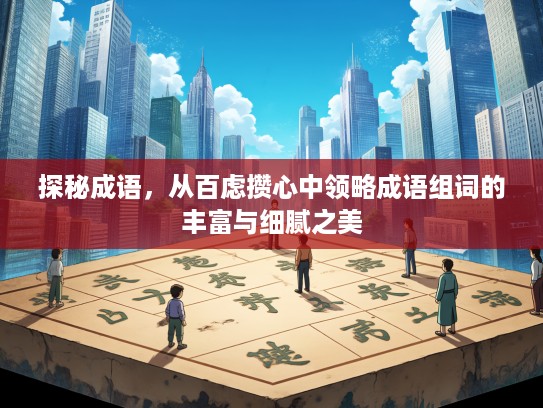 探秘成语，从百虑攒心中领略成语组词的丰富与细腻之美