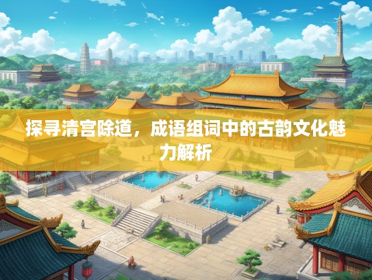 探寻清宫除道，成语组词中的古韵文化魅力解析