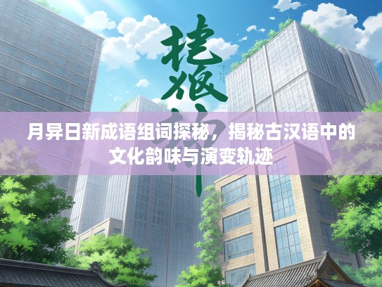 月异日新成语组词探秘，揭秘古汉语中的文化韵味与演变轨迹