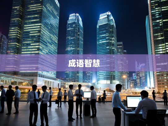 两鬓霜白映成语变迁，岁月如歌探寻组词智慧