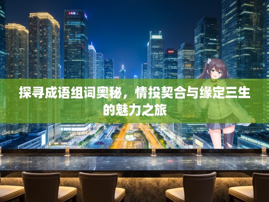 探寻成语组词奥秘，情投契合与缘定三生的魅力之旅