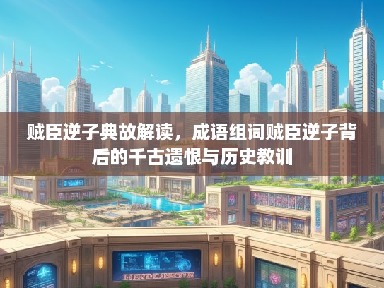 贼臣逆子典故解读，成语组词贼臣逆子背后的千古遗恨与历史教训