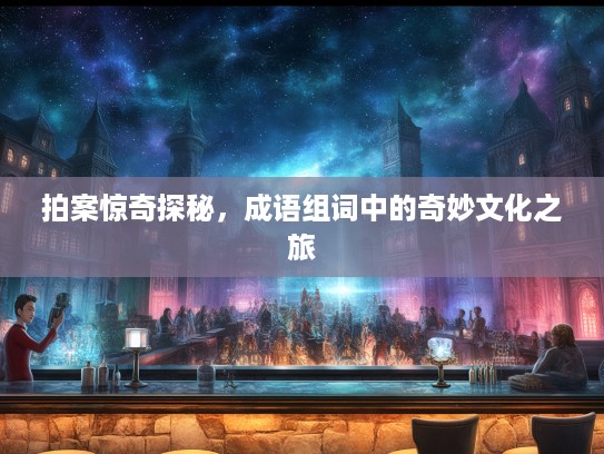 拍案惊奇探秘，成语组词中的奇妙文化之旅