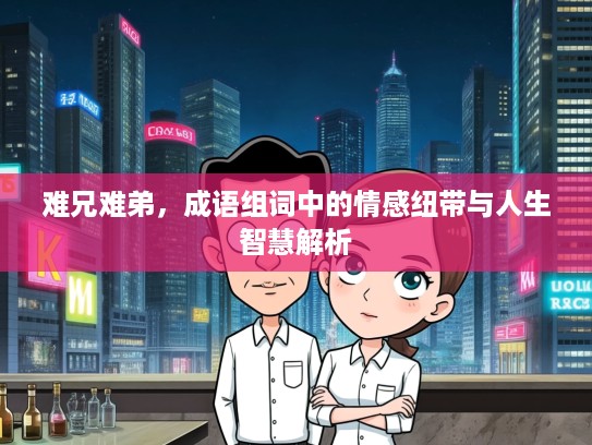 难兄难弟,成语组词中的情感纽带与人生智慧解析 难兄难弟,成语组词中的情感纽带与人生智慧解析