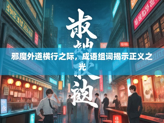 邪魔外道横行之际,成语组词揭示正义之光 邪魔外道横行之际,成语组词揭示正义之光