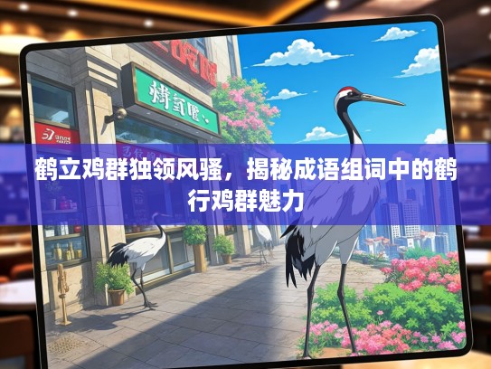 鹤立鸡群独领风骚,揭秘成语组词中的鹤行鸡群魅力 鹤立鸡群独领风骚,揭秘成语组词中的鹤行鸡群魅力