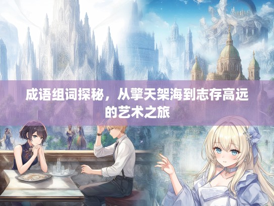 成语组词探秘，从擎天架海到志存高远的艺术之旅