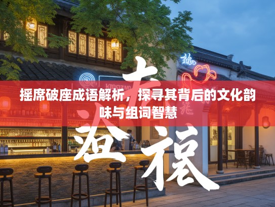摇席破座成语解析，探寻其背后的文化韵味与组词智慧