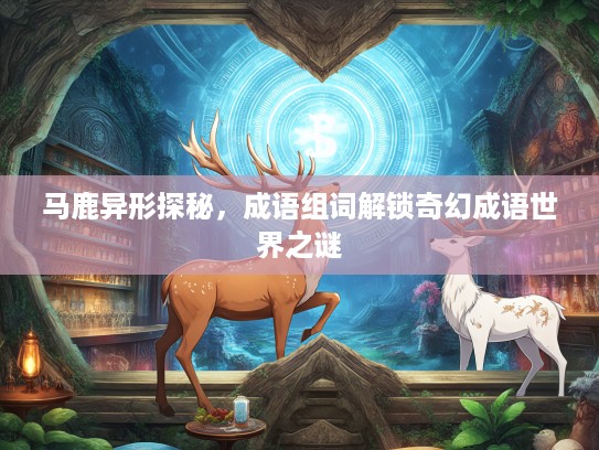 马鹿异形探秘，成语组词解锁奇幻成语世界之谜