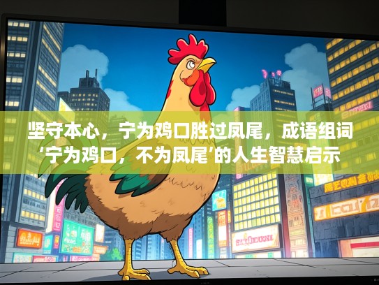 坚守本心，宁为鸡口胜过凤尾，成语组词‘宁为鸡口，不为凤尾’的人生智慧启示