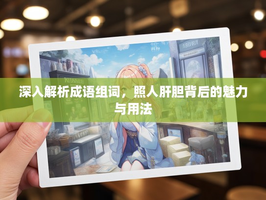 深入解析成语组词，照人肝胆背后的魅力与用法