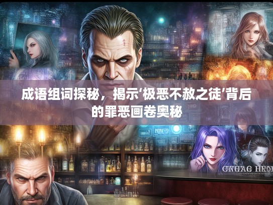 成语组词探秘，揭示‘极恶不赦之徒’背后的罪恶画卷奥秘