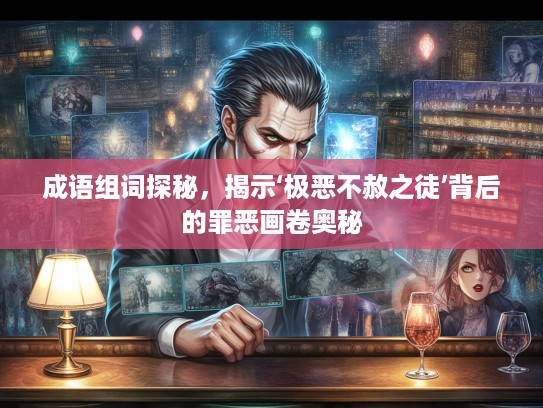成语组词探秘，揭示‘极恶不赦之徒’背后的罪恶画卷奥秘