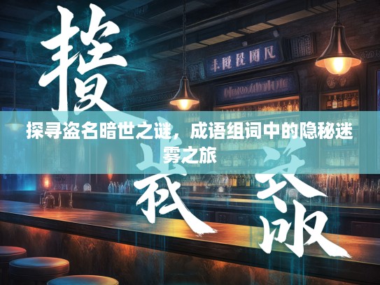 探寻盗名暗世之谜，成语组词中的隐秘迷雾之旅