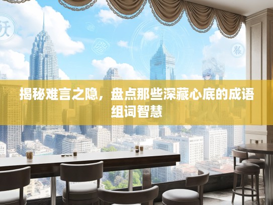 揭秘难言之隐，盘点那些深藏心底的成语组词智慧