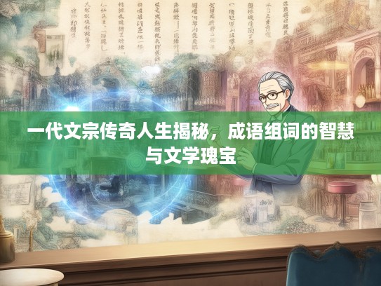 一代文宗传奇人生揭秘,成语组词的智慧与文学瑰宝 一代文宗传奇人生揭秘,成语组词的智慧与文学瑰宝
