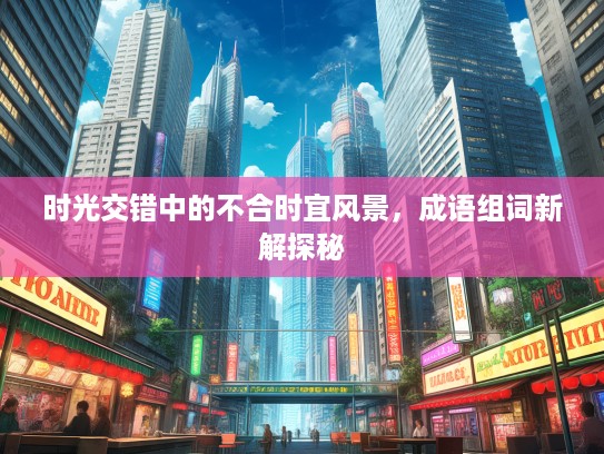 时光交错中的不合时宜风景,成语组词新解探秘 时光交错中的不合时宜风景,成语组词新解探秘
