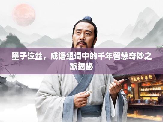 墨子泣丝,成语组词中的千年智慧奇妙之旅揭秘 墨子泣丝,成语组词中的千年智慧奇妙之旅揭秘