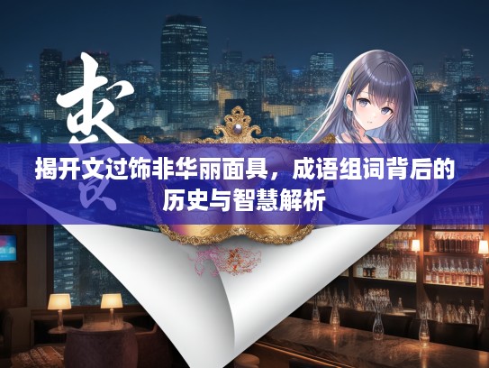 揭开文过饰非华丽面具，成语组词背后的历史与智慧解析