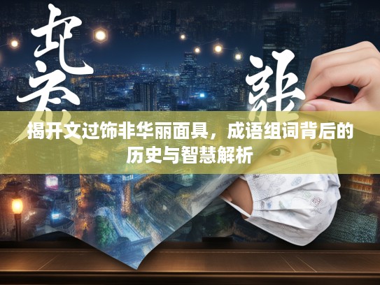 揭开文过饰非华丽面具，成语组词背后的历史与智慧解析