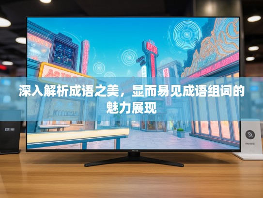 深入解析成语之美,显而易见成语组词的魅力展现 深入解析成语之美,显而易见成语组词的魅力展现