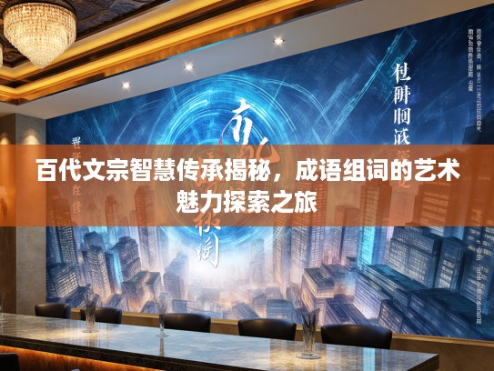 百代文宗智慧传承揭秘,成语组词的艺术魅力探索之旅 百代文宗智慧传承揭秘,成语组词的艺术魅力探索之旅