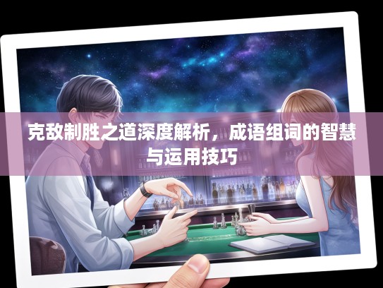 克敌制胜之道深度解析，成语组词的智慧与运用技巧