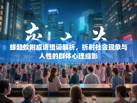 蜂趋蚁附成语组词解析,折射社会现象与人性的群体心理缩影 蜂趋蚁附成语组词解析,折射社会现象与人性的群体心理缩影