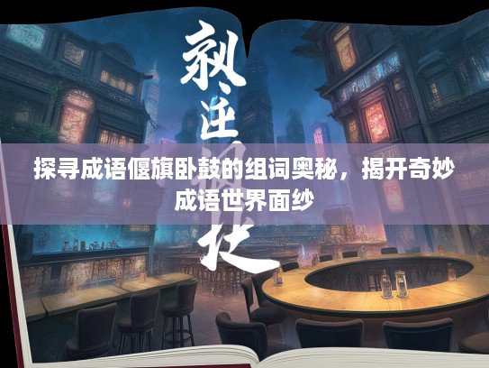 探寻成语偃旗卧鼓的组词奥秘，揭开奇妙成语世界面纱