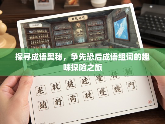 探寻成语奥秘，争先恐后成语组词的趣味探险之旅